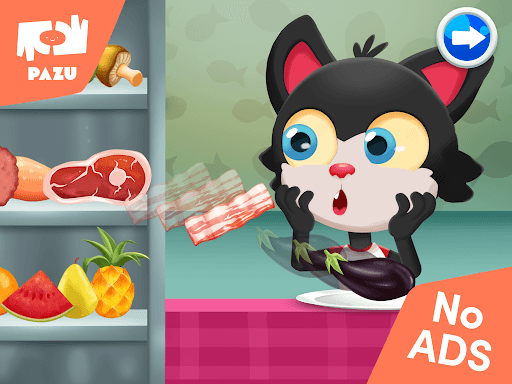 Paw Kitchen Kids Cooking Games screenshot 6 - screenshot