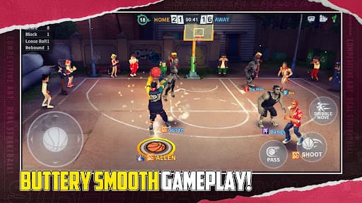 Streetball Allstar screenshot 15 - screenshot