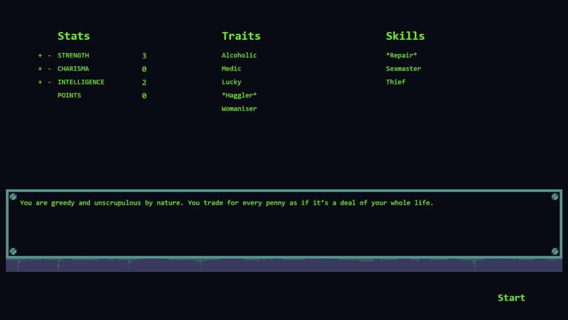 Null - screenshot