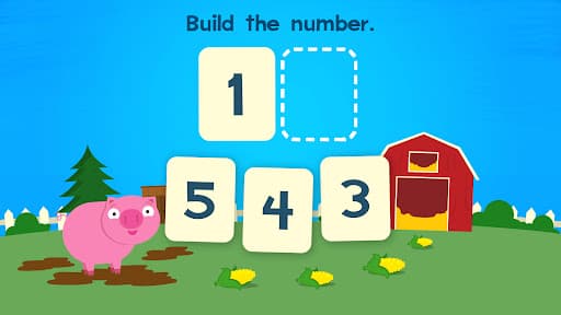 Animal Math Preschool Math screenshot 7 - screenshot
