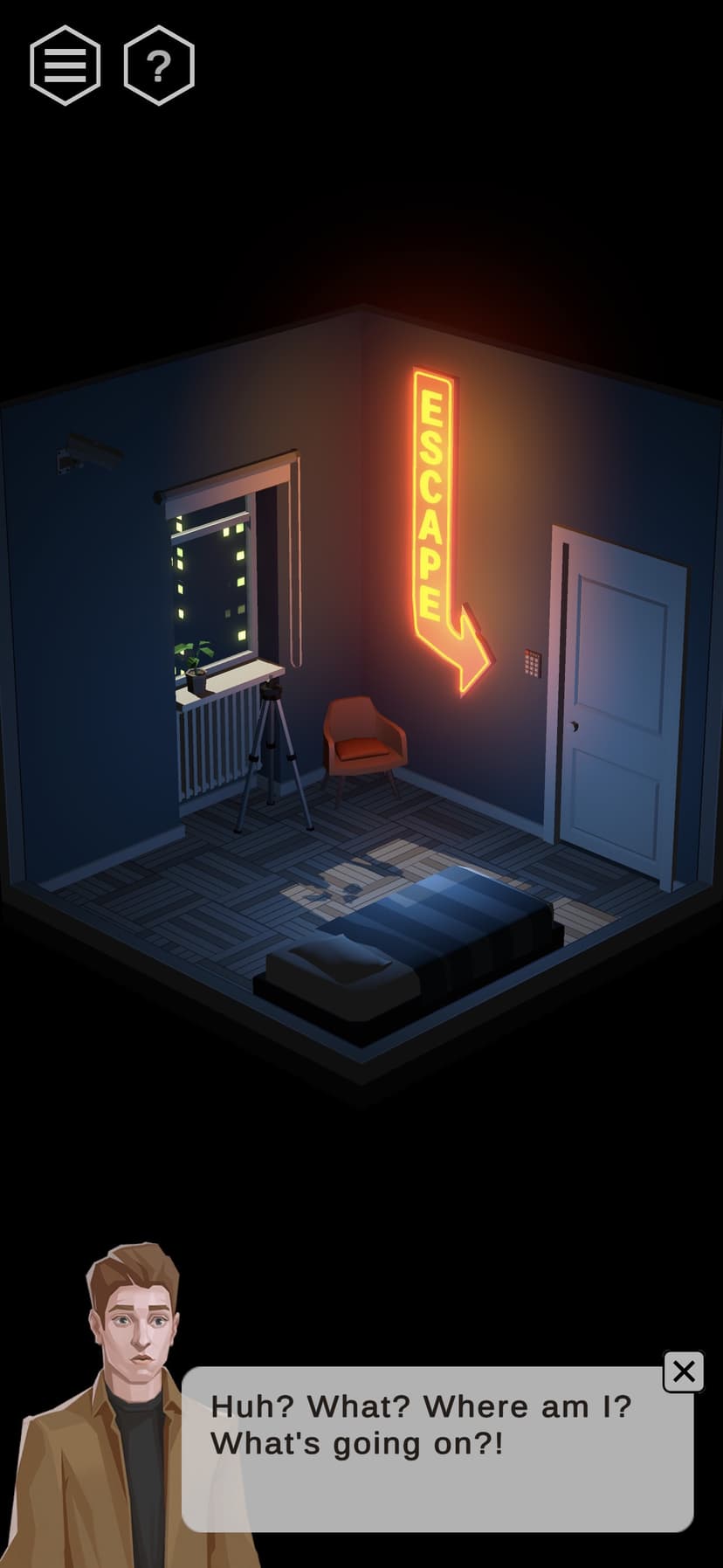 50 Tiny Room Escape screenshot 1 - screenshot