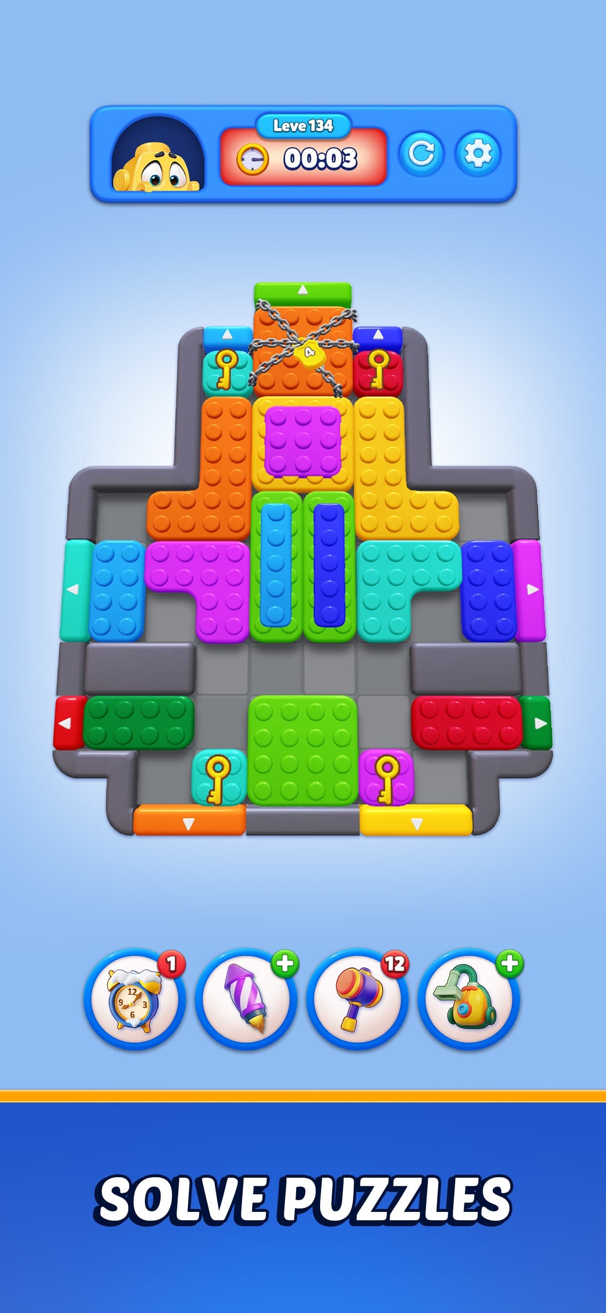 Color Block: Jam Puzzle 3D screenshot 5 - screenshot