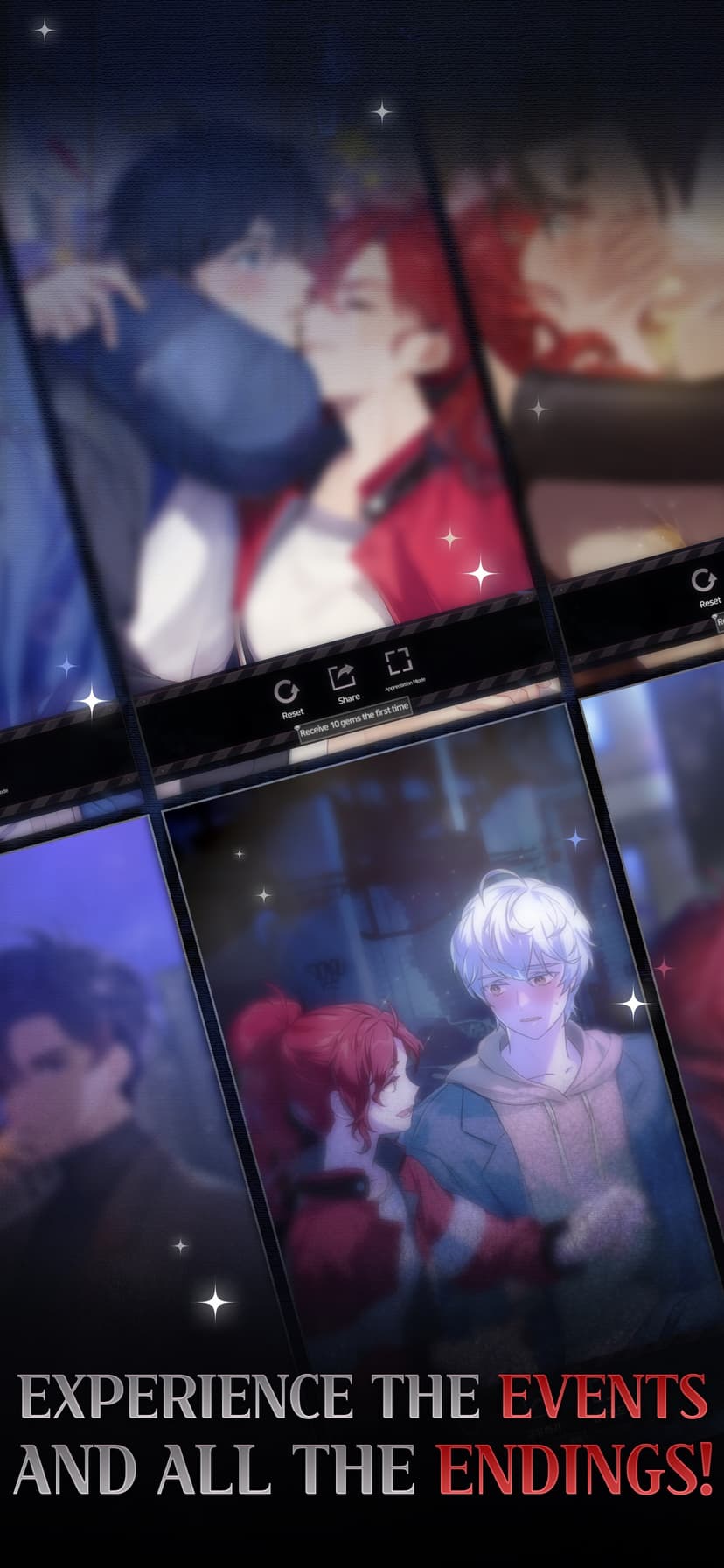 Havenless- Thriller Otome Game screenshot 8 - screenshot