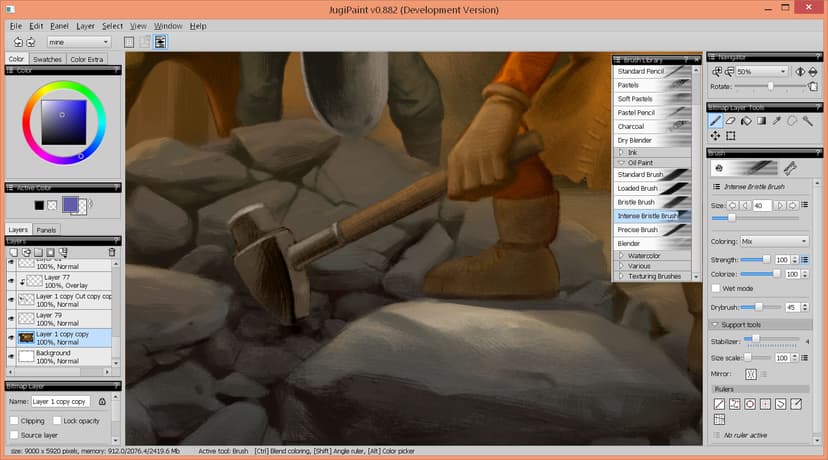 Null - screenshot