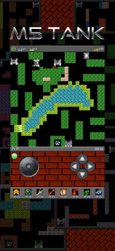 M5 Tank - ForeverBattle BaseTD screenshot 8 - screenshot