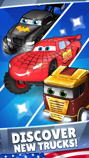 Merge Truck: Monster Truck screenshot 8 - screenshot