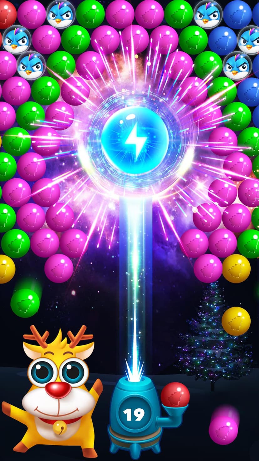 Bubble Shooter - Christmas Pop screenshot 2 - screenshot