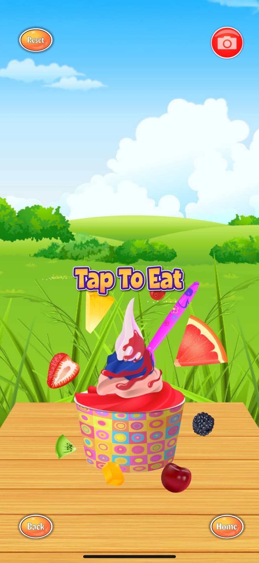 Frozen Yogurt Maker screenshot 1 - screenshot