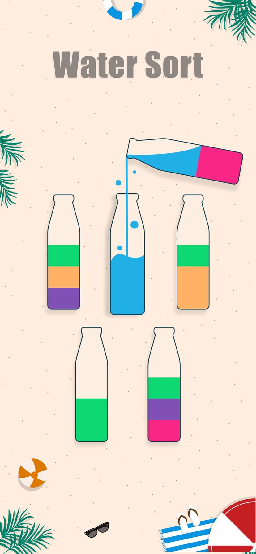 Brain Games : Logic Puzzles screenshot 1 - screenshot