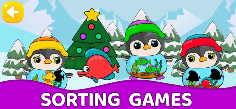 Christmas Games For Kids 3+ screenshot 3 - screenshot