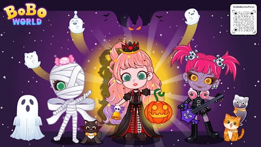 BoBo World Haunted House -kids screenshot 15 - screenshot