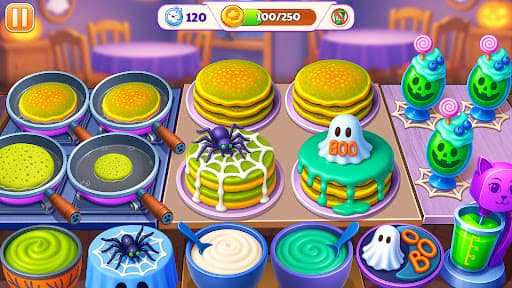 Halloween Cooking Madness Game screenshot 21 - screenshot