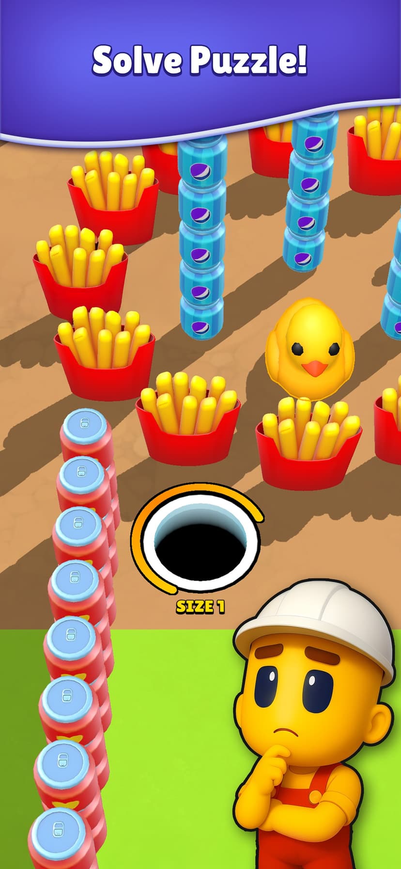 Hole Puzzle: Collect em all screenshot 6 - screenshot