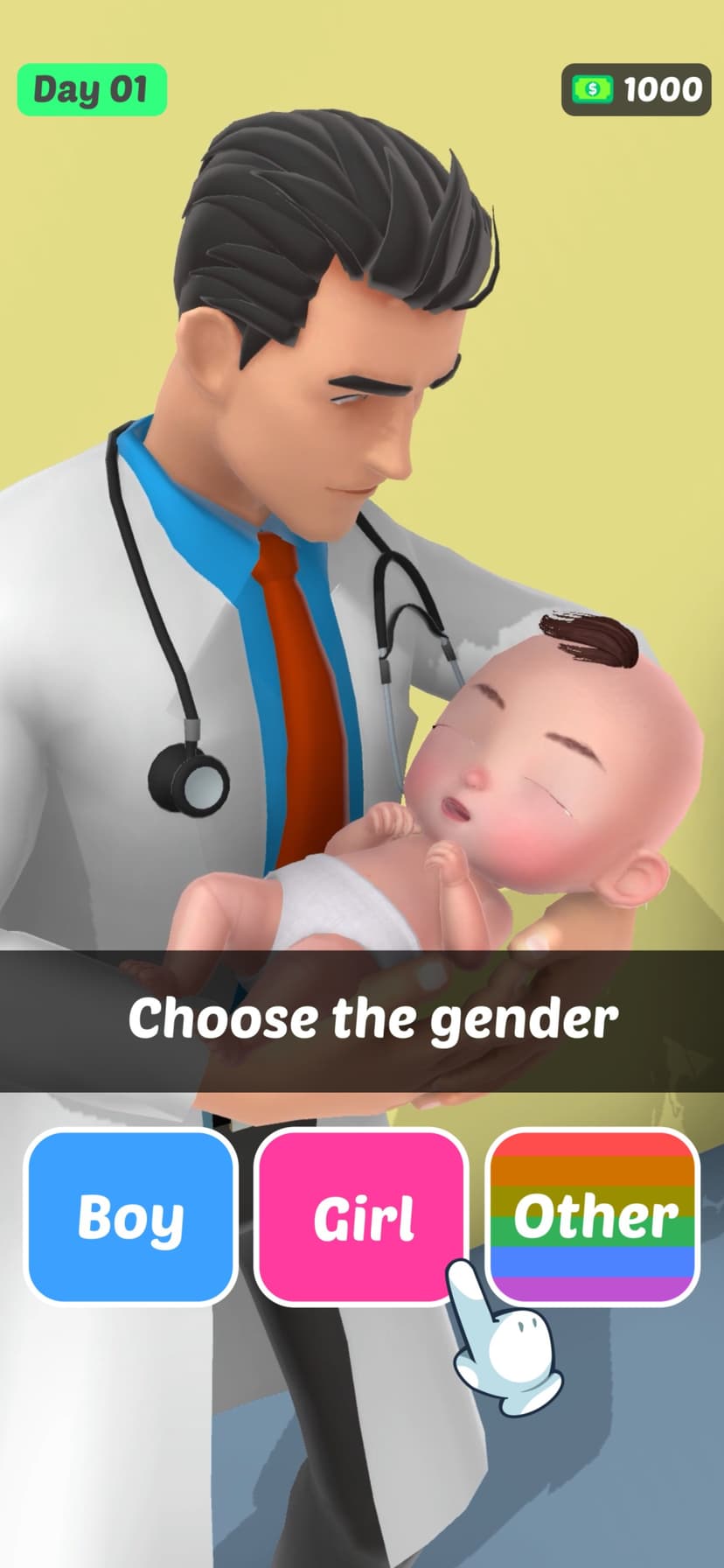 Momlife Simulator screenshot 1 - screenshot