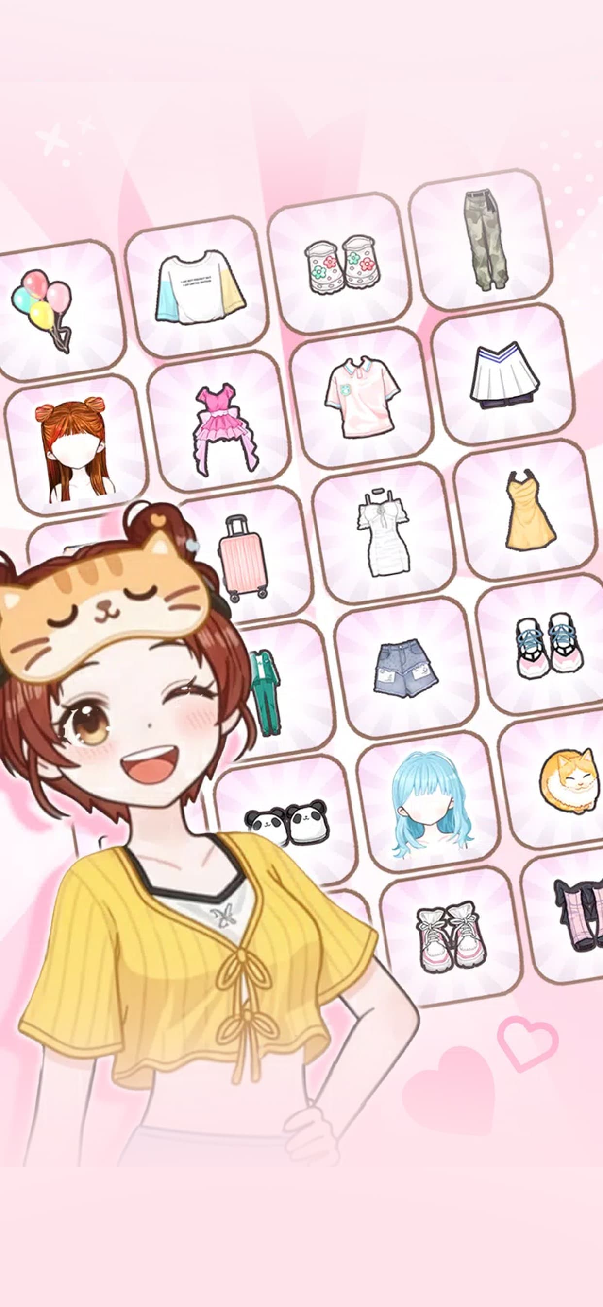 Avatar Gacha : Nebula Dressup screenshot 3 - screenshot