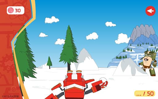 Robot Trains: The Great Storm screenshot 8 - screenshot