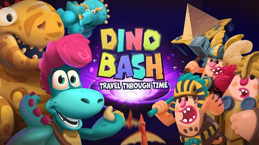Dino Bash: Travel Through Time screenshot 12 - screenshot
