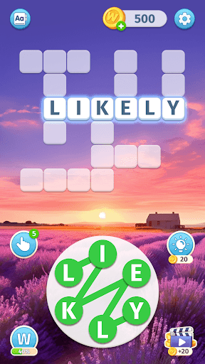 Sky Words: Relax Puzzle Games screenshot 5 - screenshot