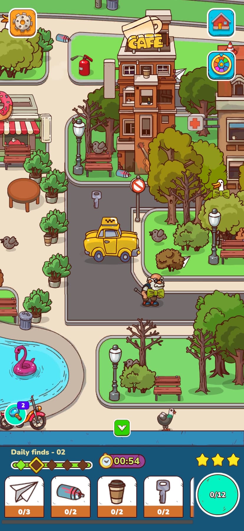 Hidden Objects Quest screenshot 3 - screenshot