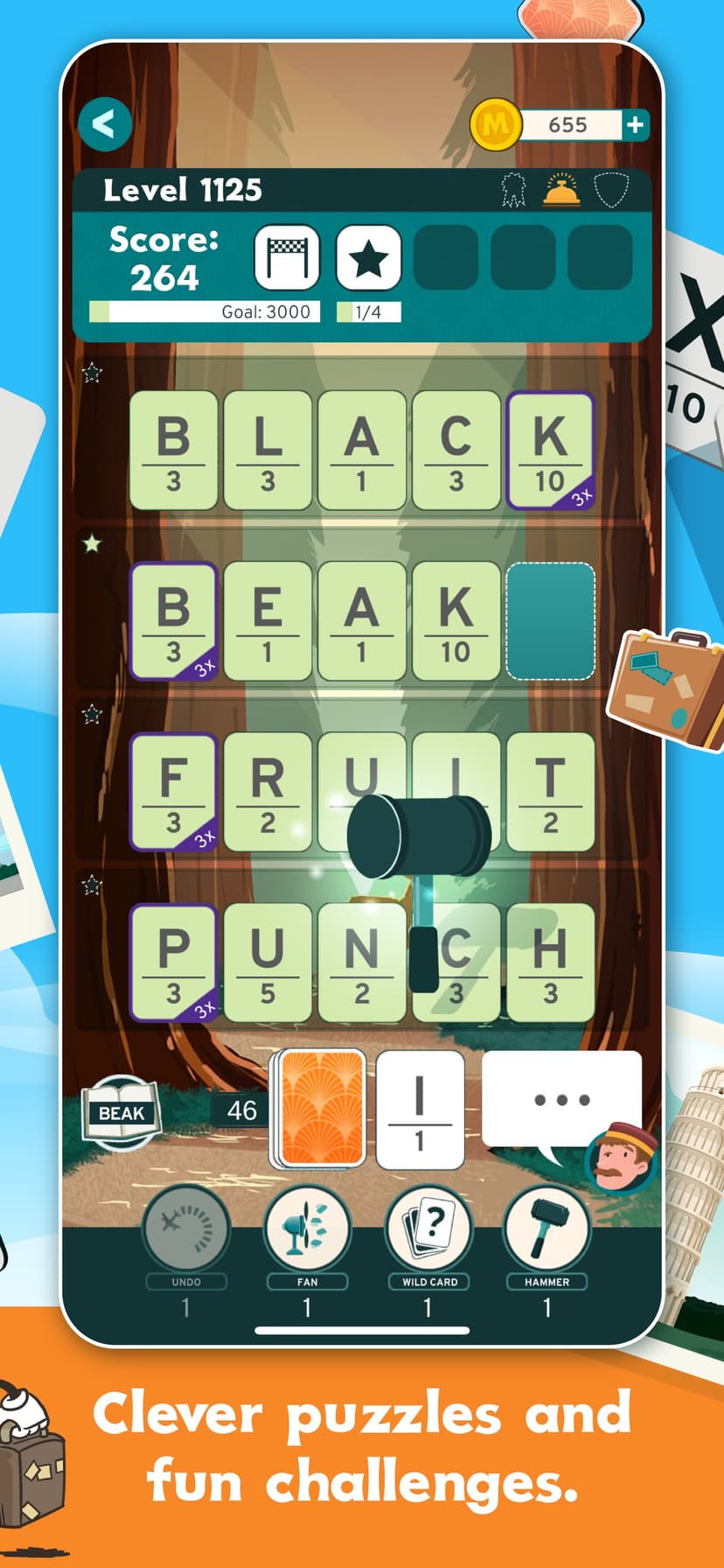 Moxie - Word Traveler screenshot 2 - screenshot