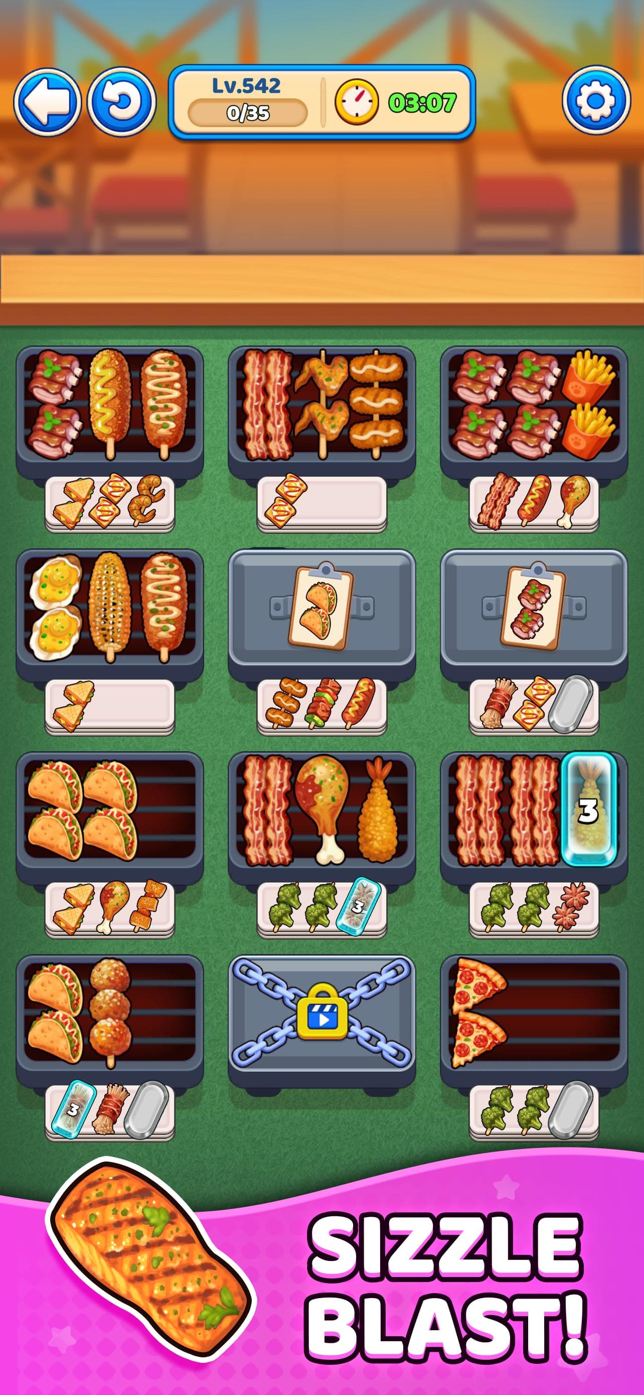 Street Food Puzzle screenshot 4 - screenshot
