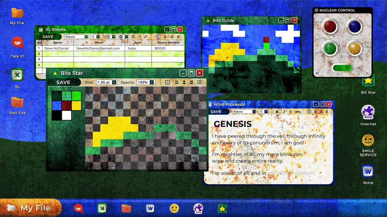 Null - screenshot