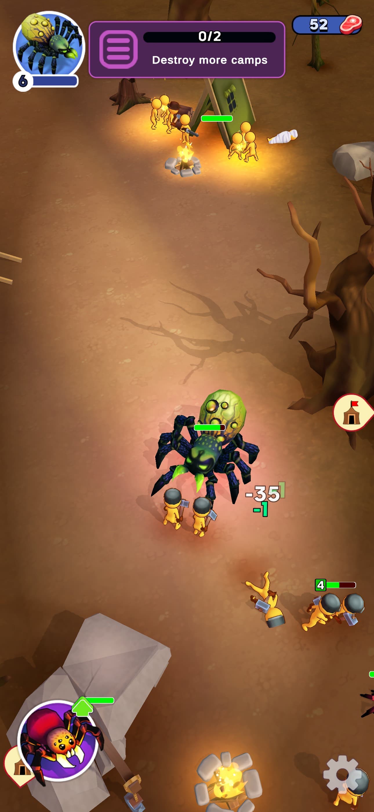 The Spider Nest: Eat the World screenshot 3 - screenshot