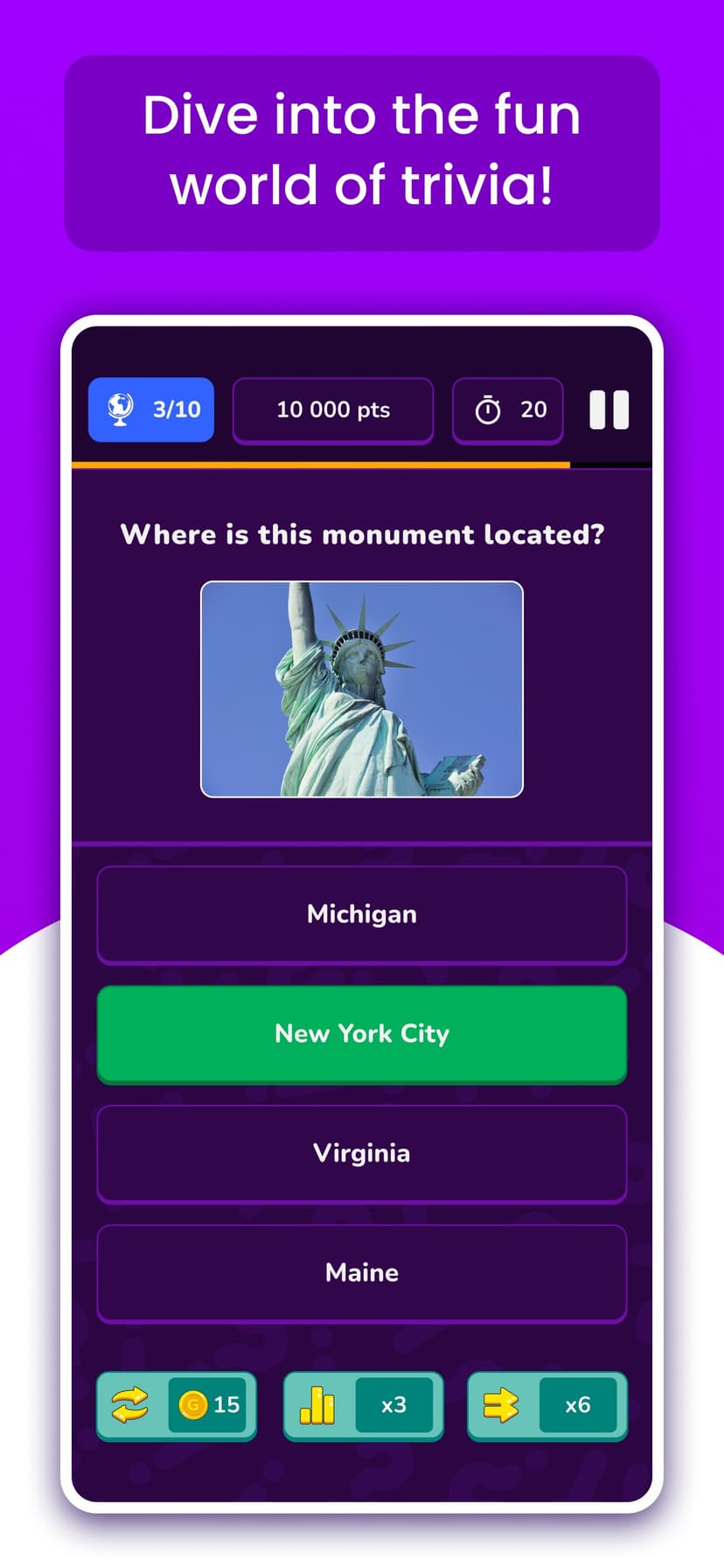 Quizit - Trivia and Knowledge screenshot 1 - screenshot