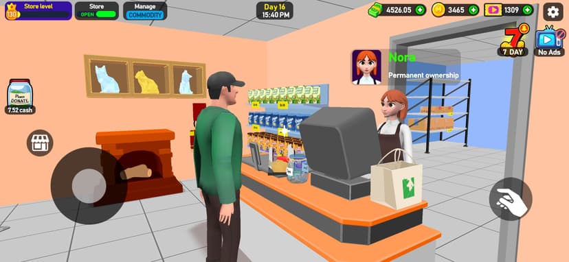 Supermarket Tycoon 3D screenshot 2 - screenshot