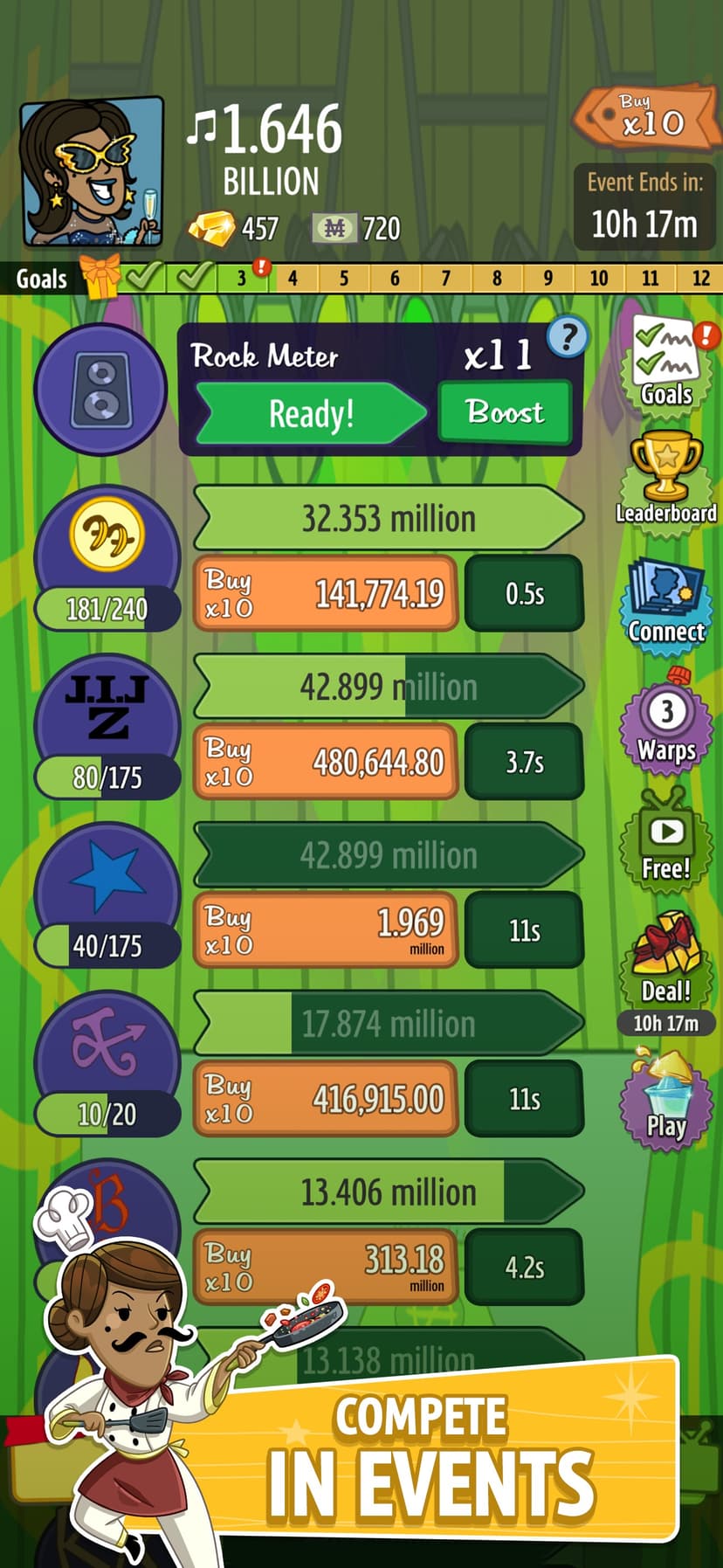 AdVenture Capitalist：Simulator screenshot 4 - screenshot