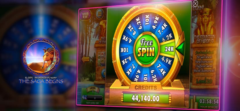Slots Pharaoh's Way Casino App screenshot 8 - screenshot