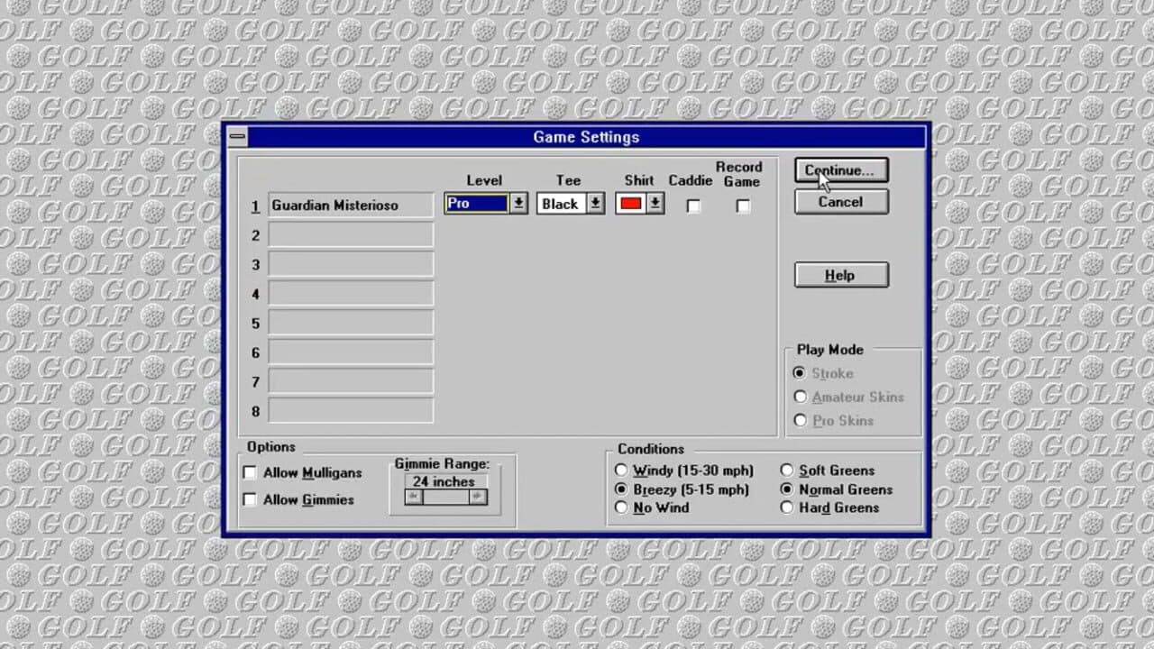 Null - screenshot