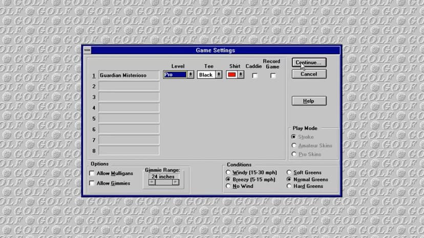Null - screenshot
