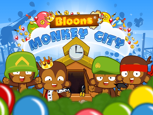Bloons Monkey City screenshot 10 - screenshot