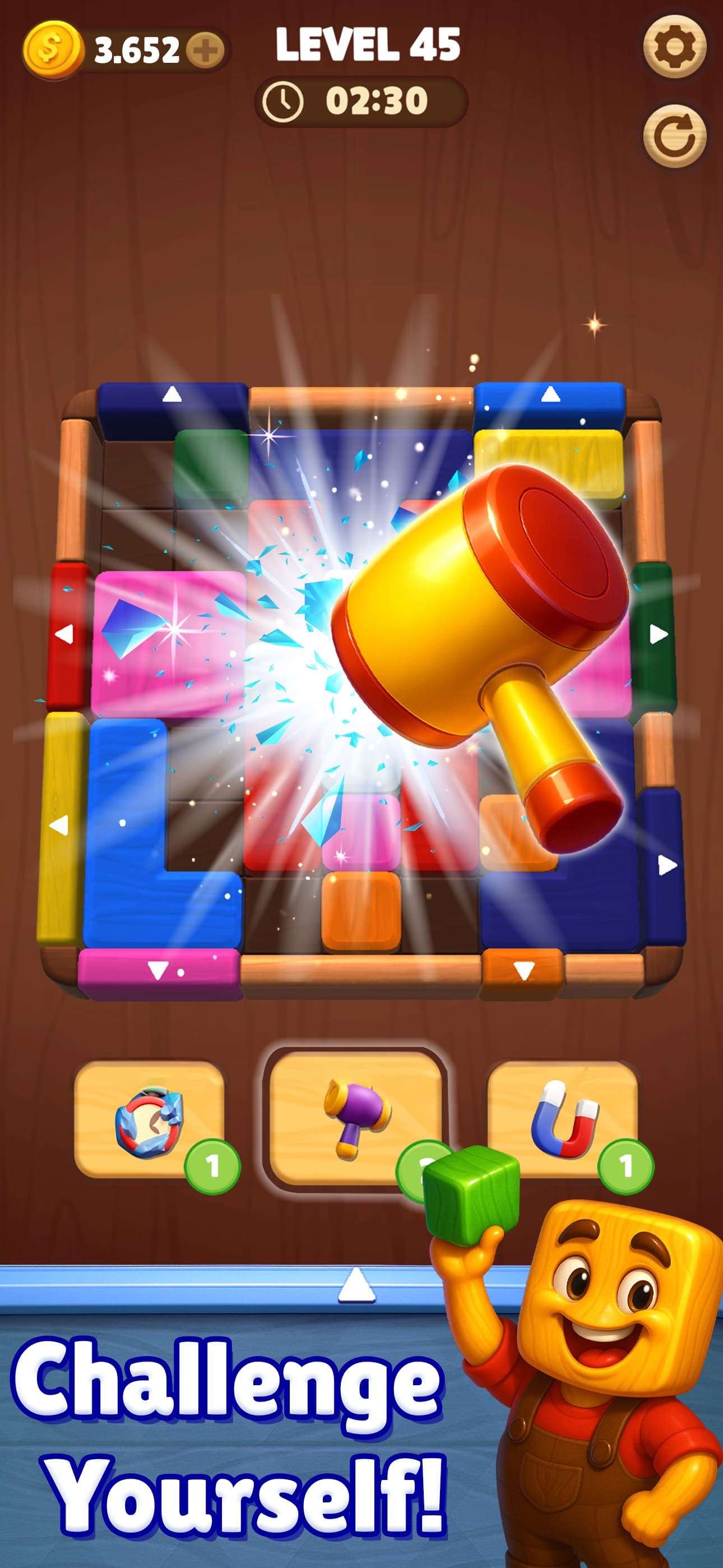 Wood Block: Color Jam screenshot 6 - screenshot