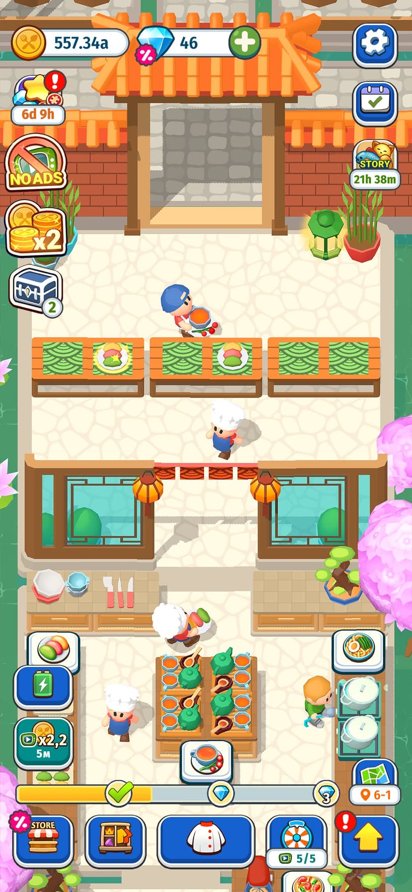 Foodventure Inc: Idle Tycoon screenshot 7 - screenshot
