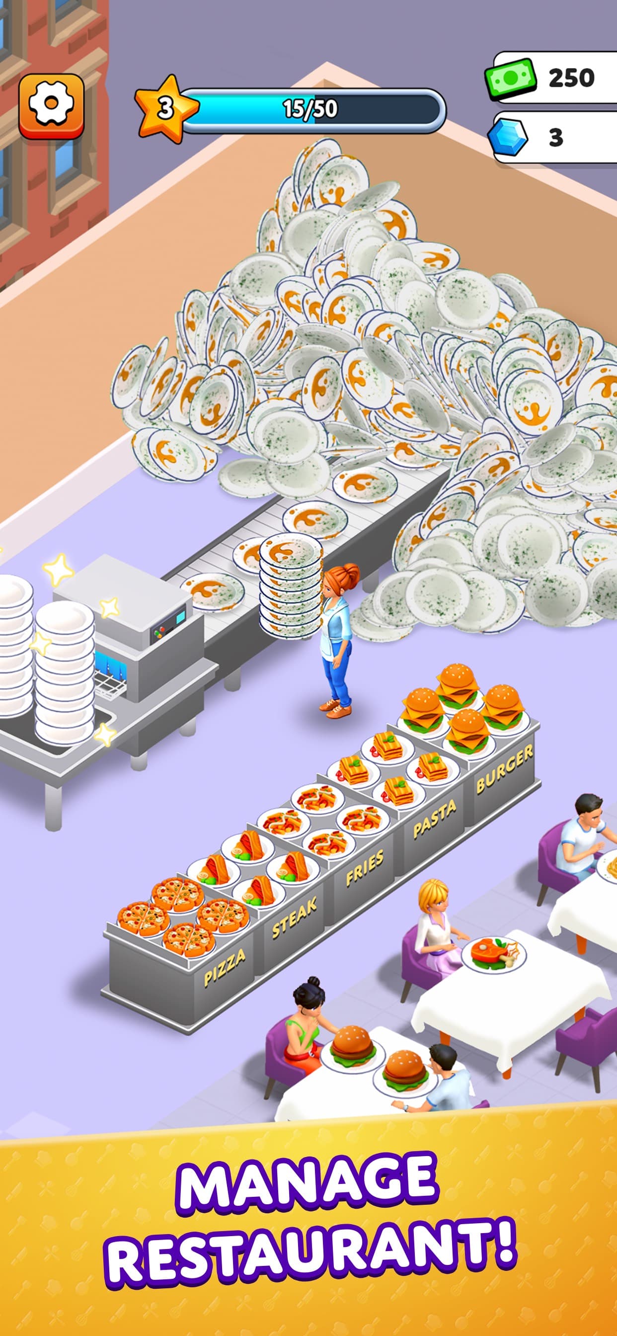 Suzy's Food Restaurant Game screenshot 1 - screenshot