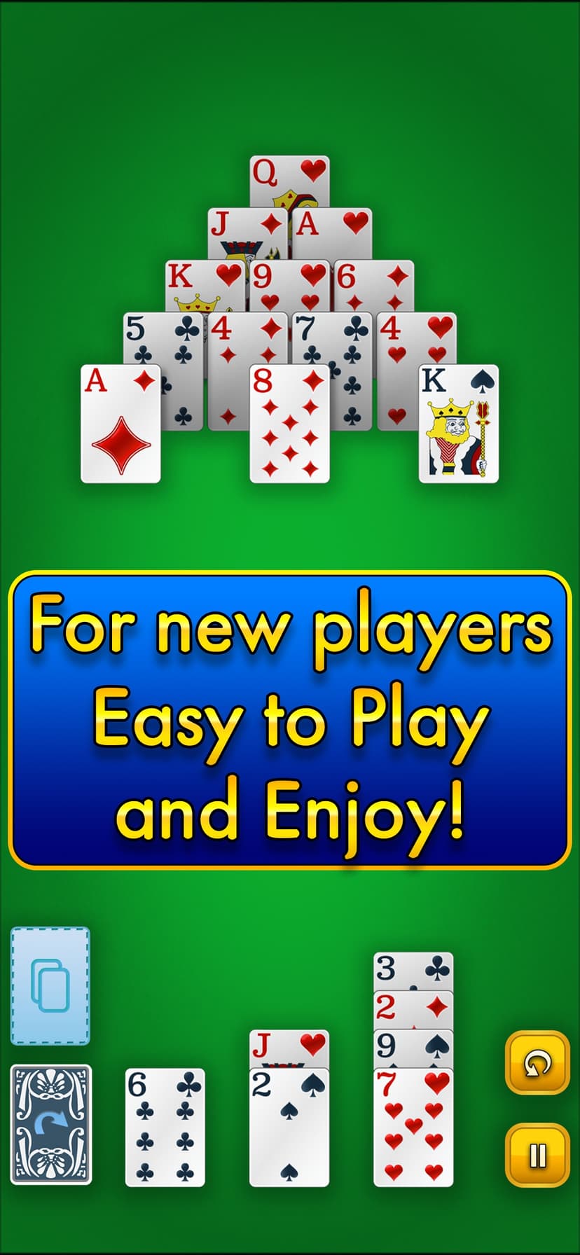 Pyramid Solitaire Classic screenshot 4 - screenshot