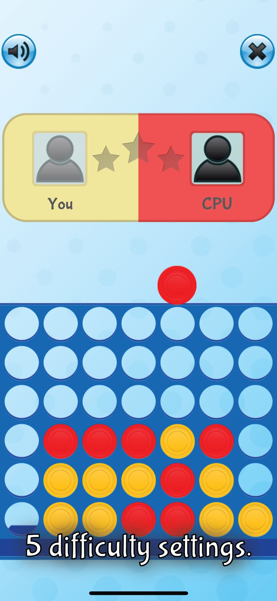4 In A Row - Board Game screenshot 4 - screenshot