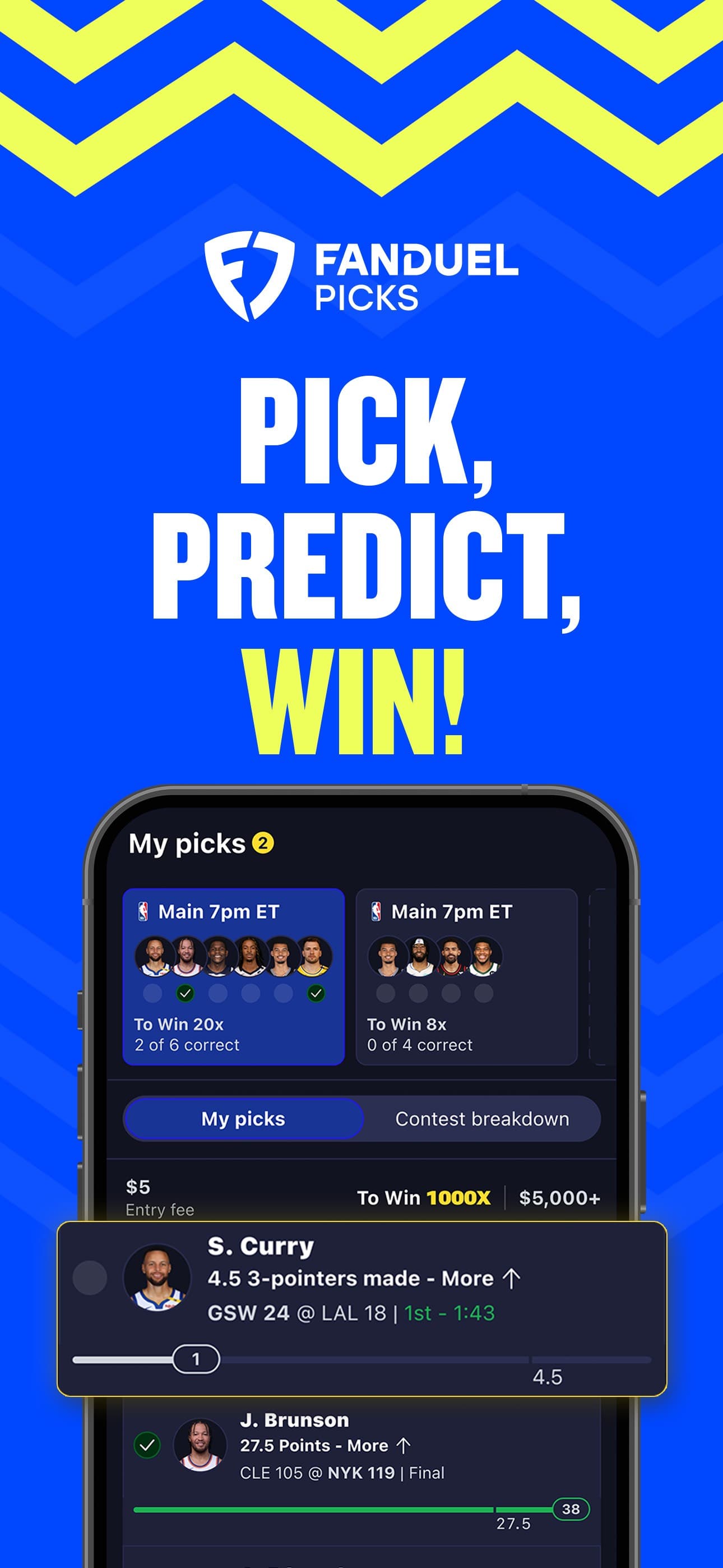 FanDuel Picks screenshot 2 - screenshot