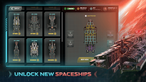 Galaxy Arena Space Battles screenshot 3 - screenshot