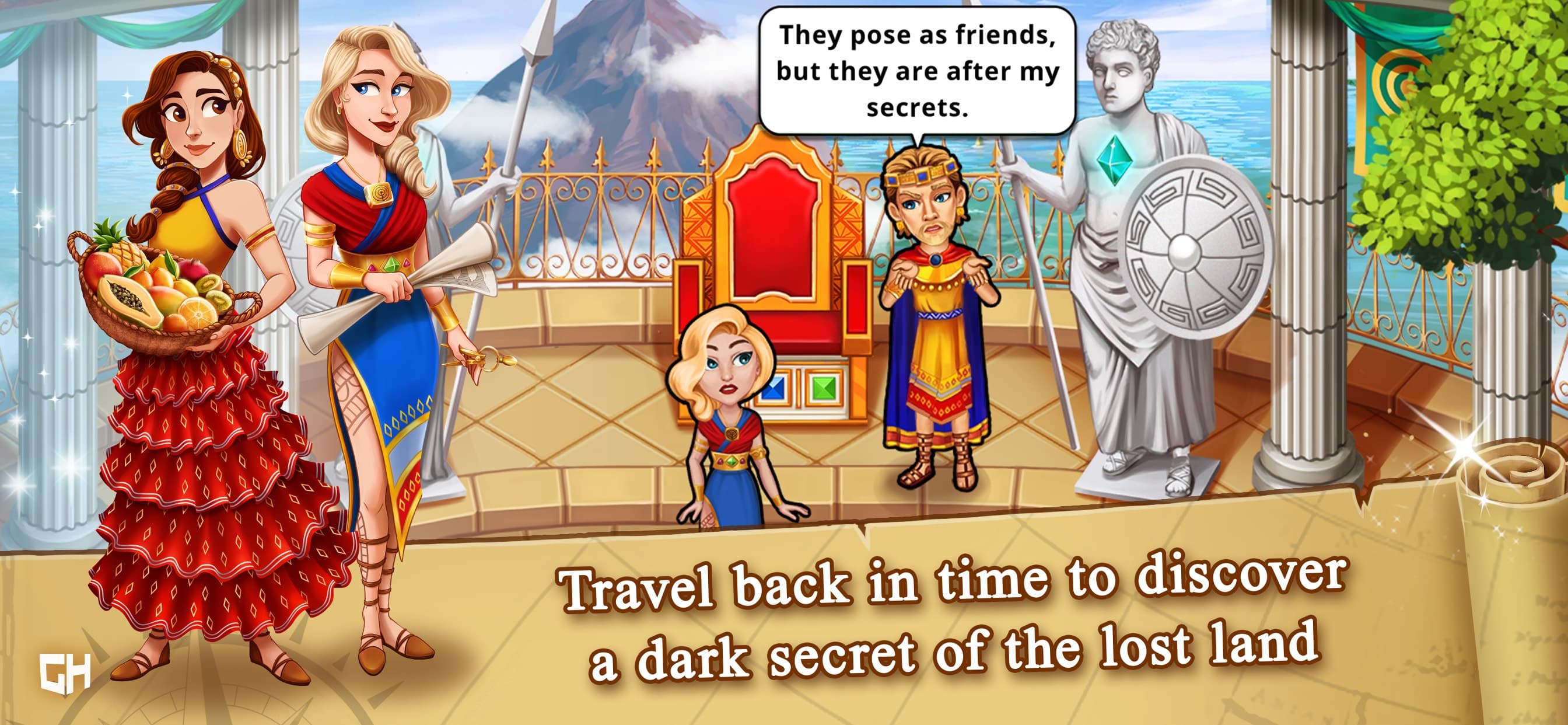 Elena's Journal: To Atlantis screenshot 4 - screenshot