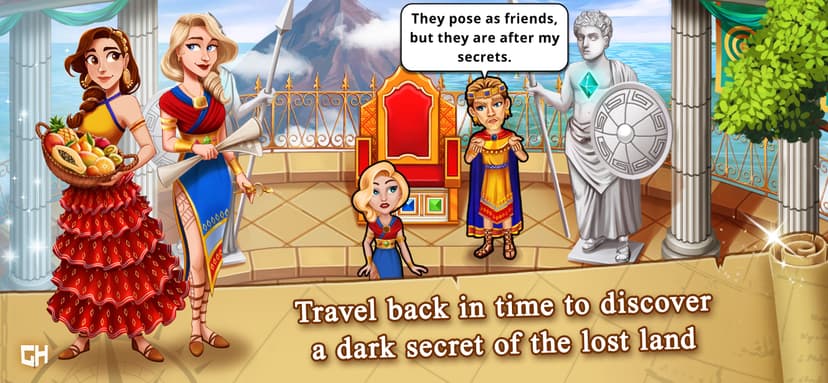 Elena's Journal: To Atlantis screenshot 4 - screenshot
