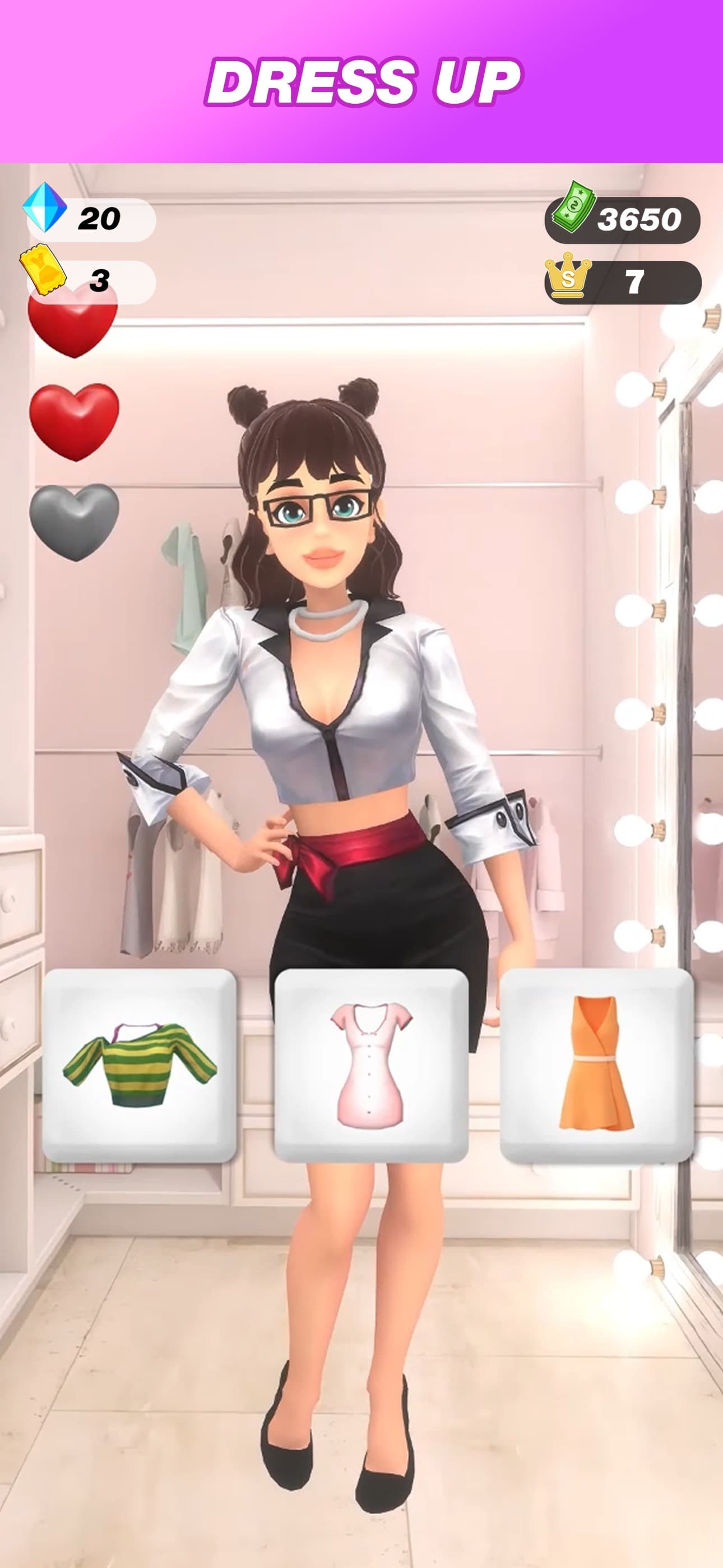 Become Office Queen screenshot 5 - screenshot