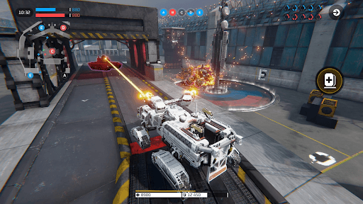 Armor Attack: Shooting Game screenshot 11 - screenshot