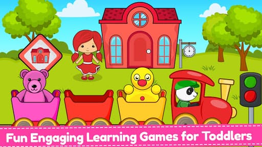 Toddler Games: 2-3 Year Kids screenshot 2 - screenshot
