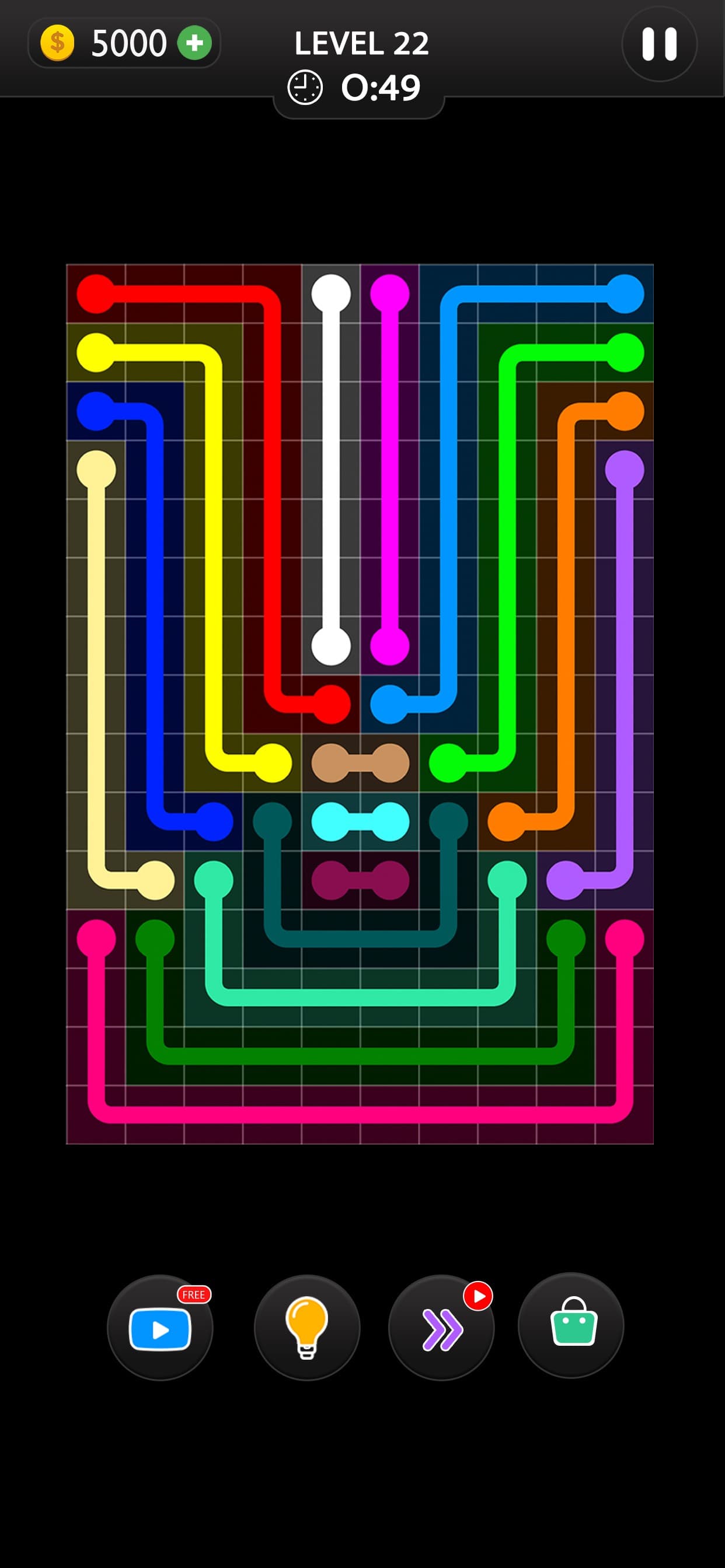 Dot Knot - Line & Color Puzzle screenshot 6 - screenshot