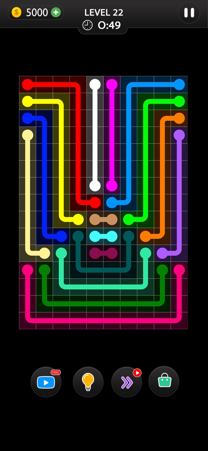 Dot Knot - Line & Color Puzzle screenshot 6 - screenshot