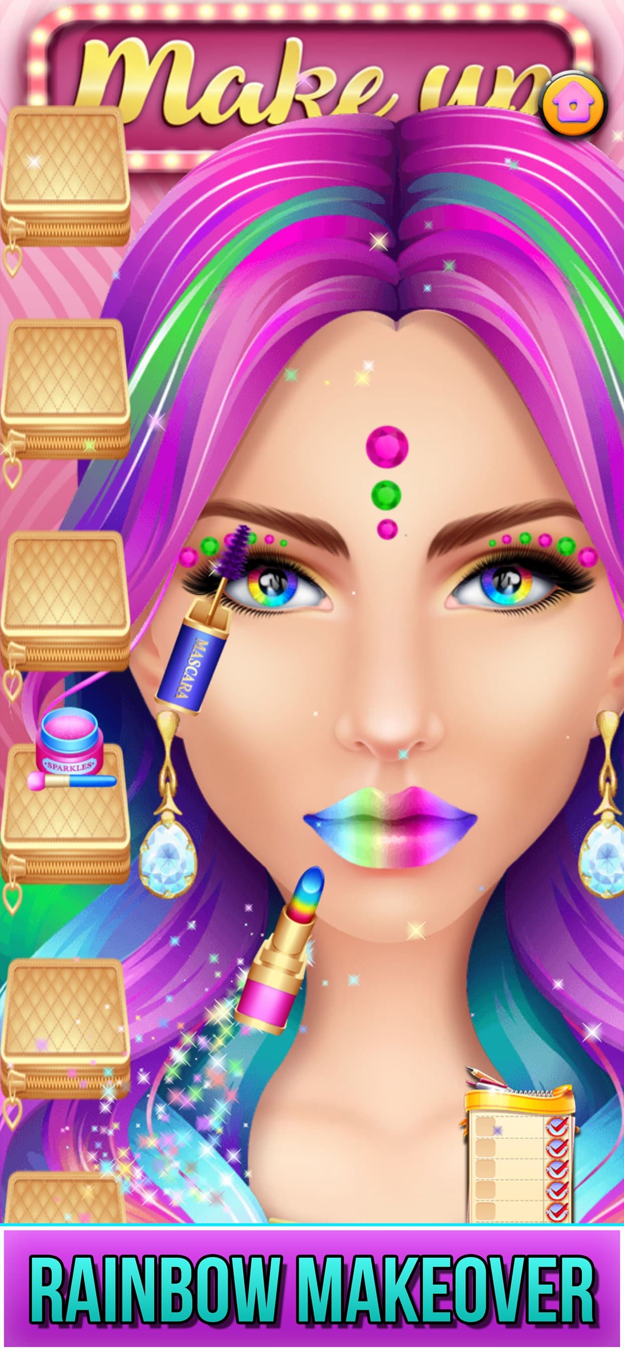 Make Up Makeover Salon Party screenshot 2 - screenshot