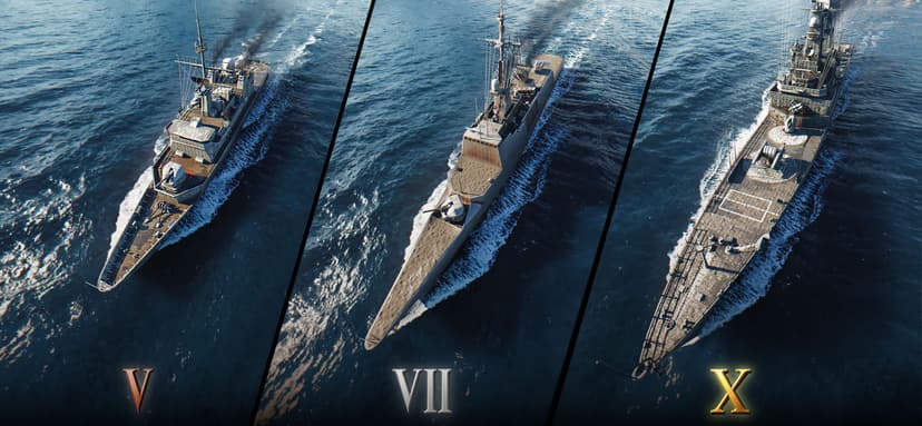 Force of Warships: Battle Ship screenshot 3 - screenshot